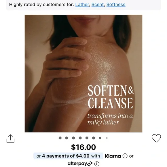 Brand new Mini L'OCCITANE Almond Body Cleansing Oil - Picture 2 of 6